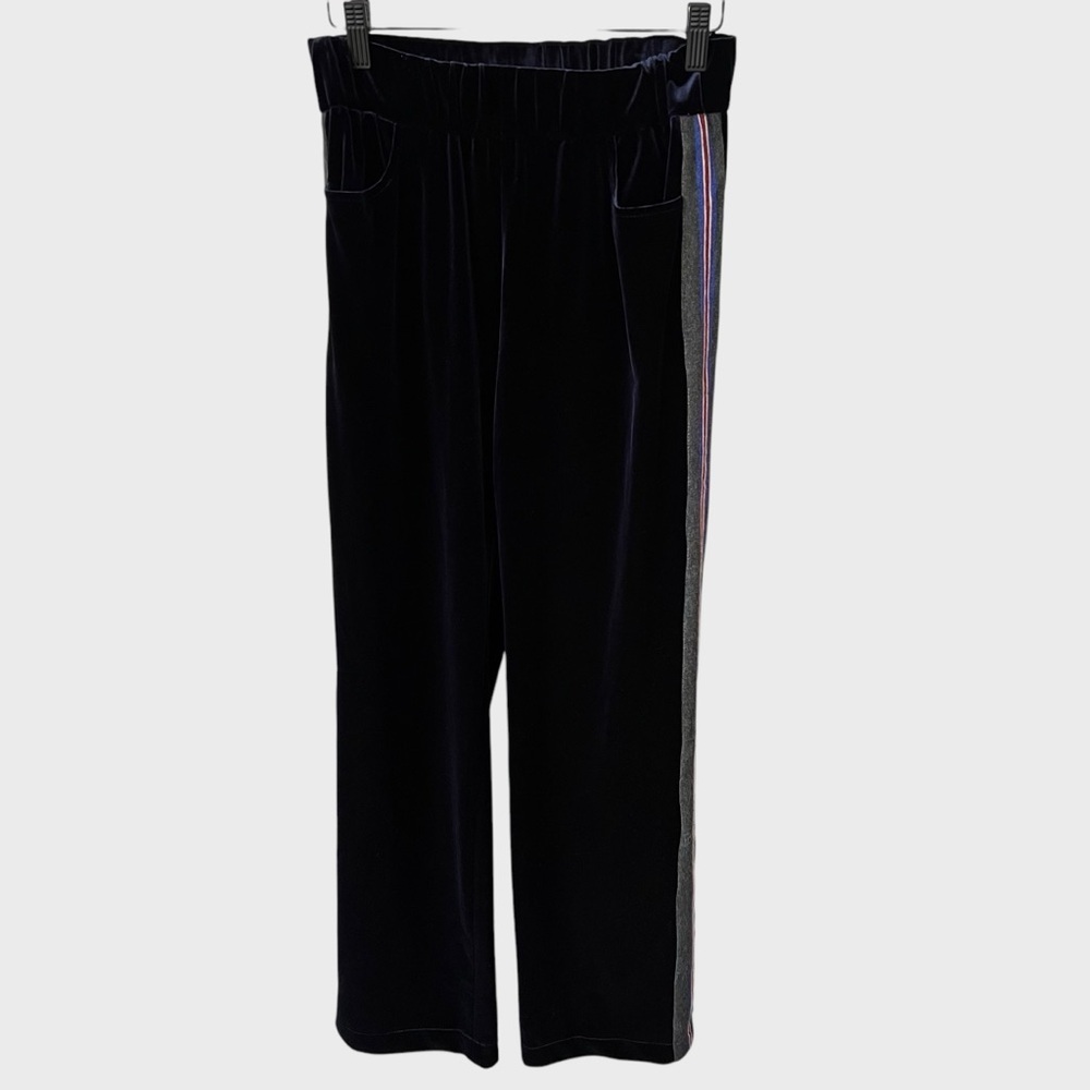 Ga ga 2 Italy Velvet Navy Pants.